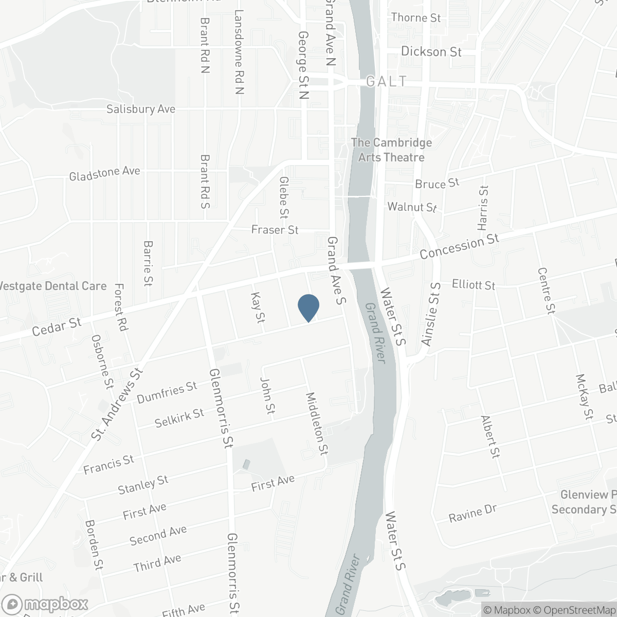 26 RICHARDSON STREET, Cambridge, Ontario N1S 2P3